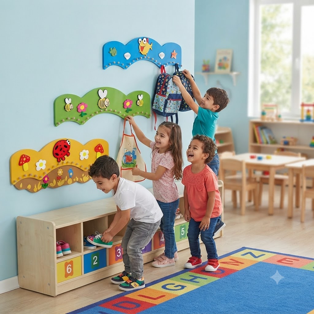 Figürlü Askılık