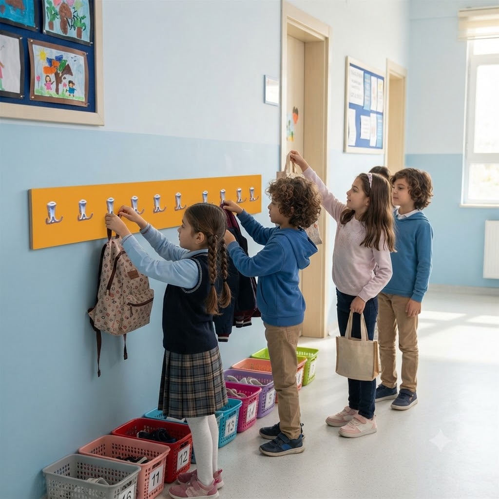 ahşap askılık