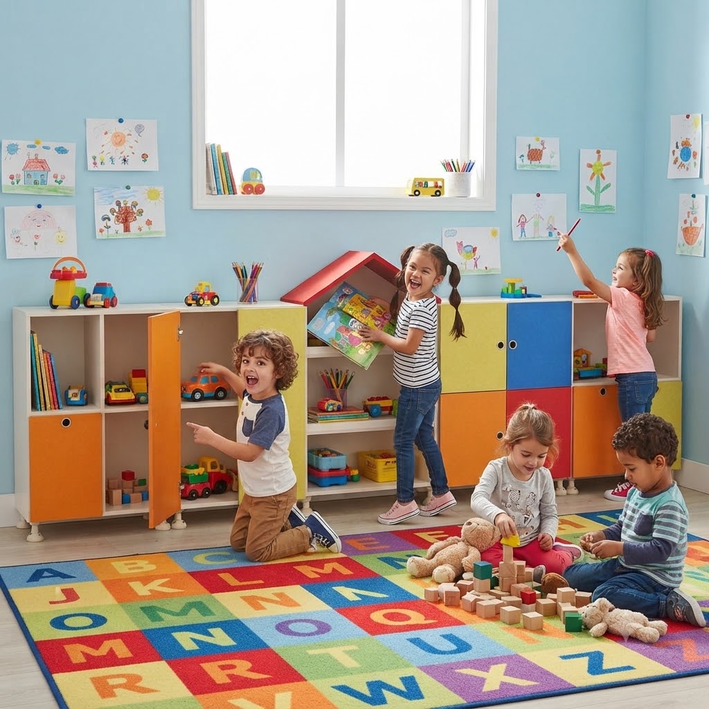 5 li Modüler dolap grubu