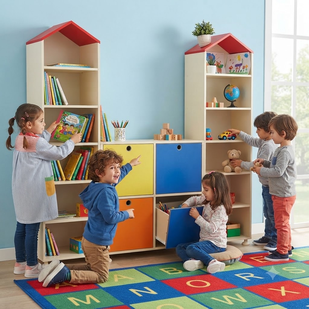Kuleli Modüler Dolap Grubu
