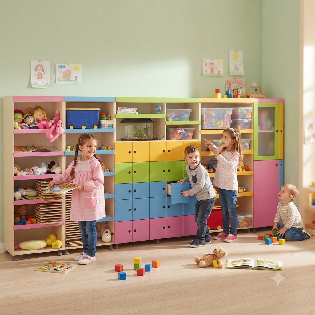 Çok Amaçlı Dolap Seti