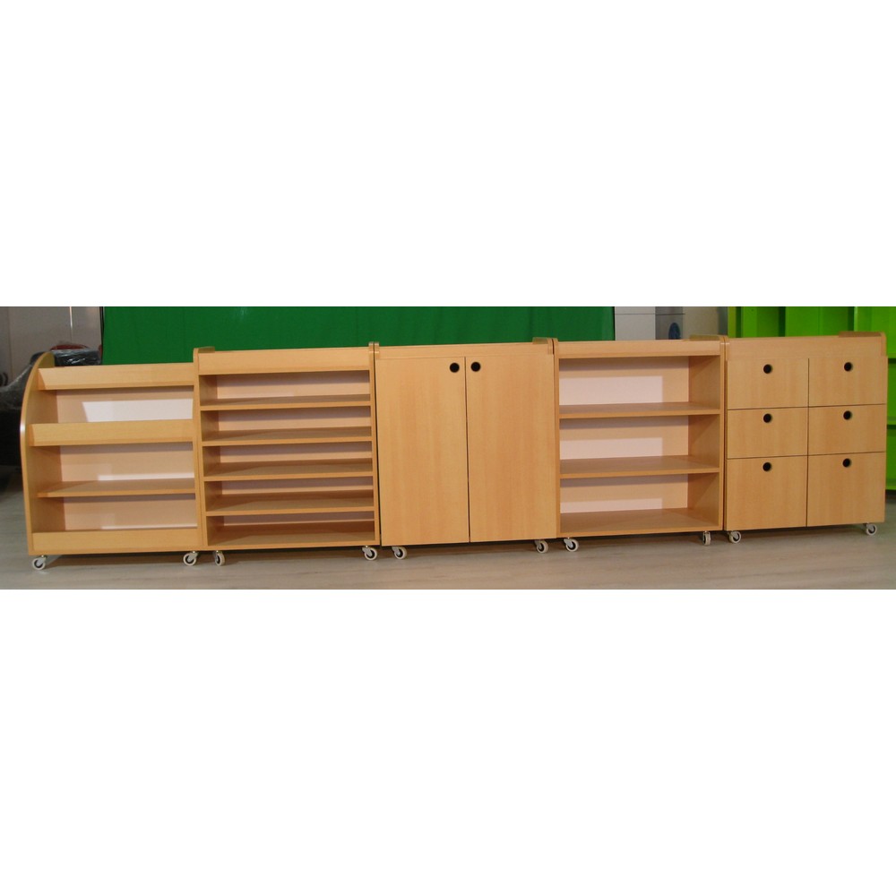 Montessori Dolap Seti 5 li
