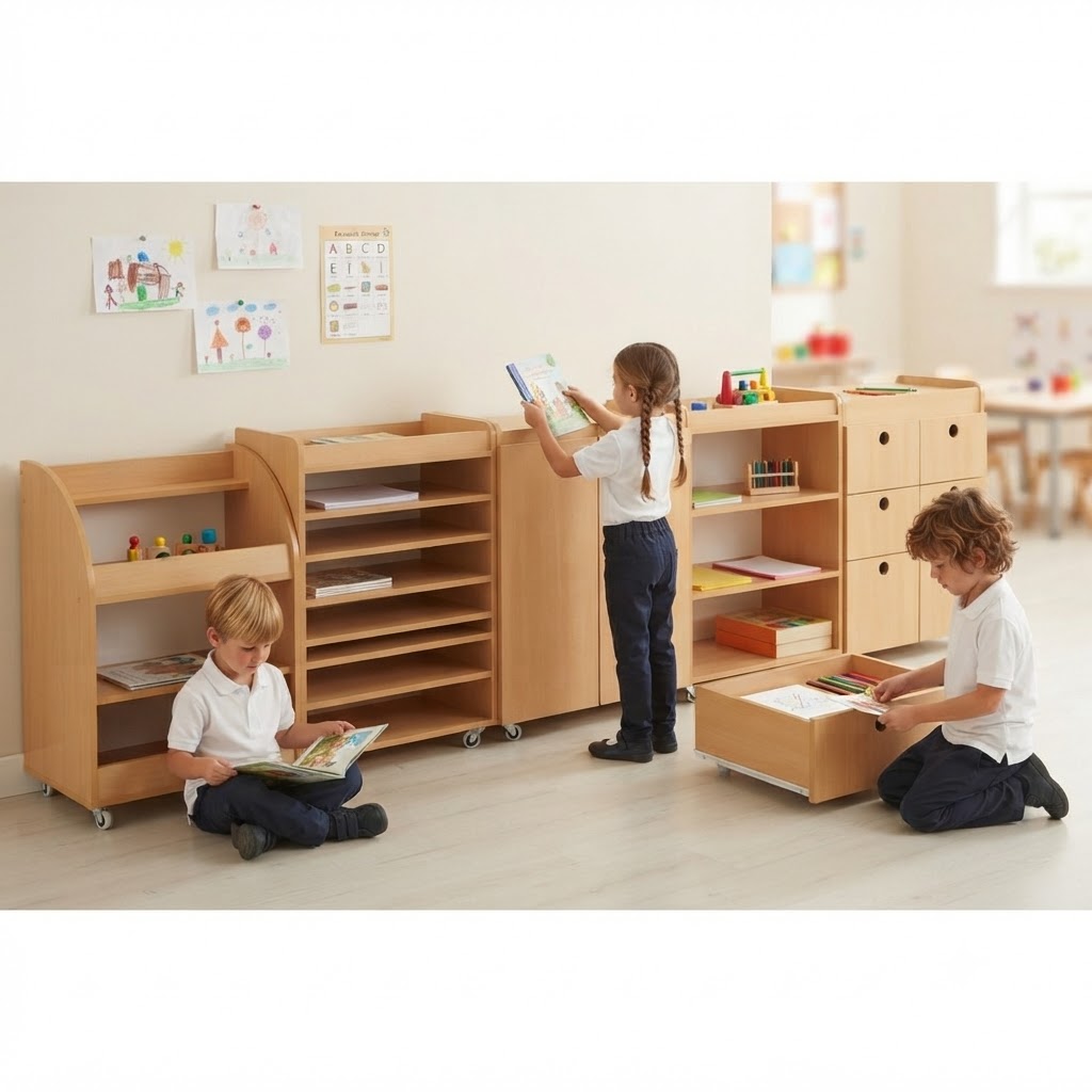 Montessori Dolap Seti 5 li