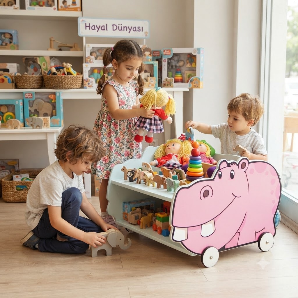 Hipopotam Oyuncak Sandığı