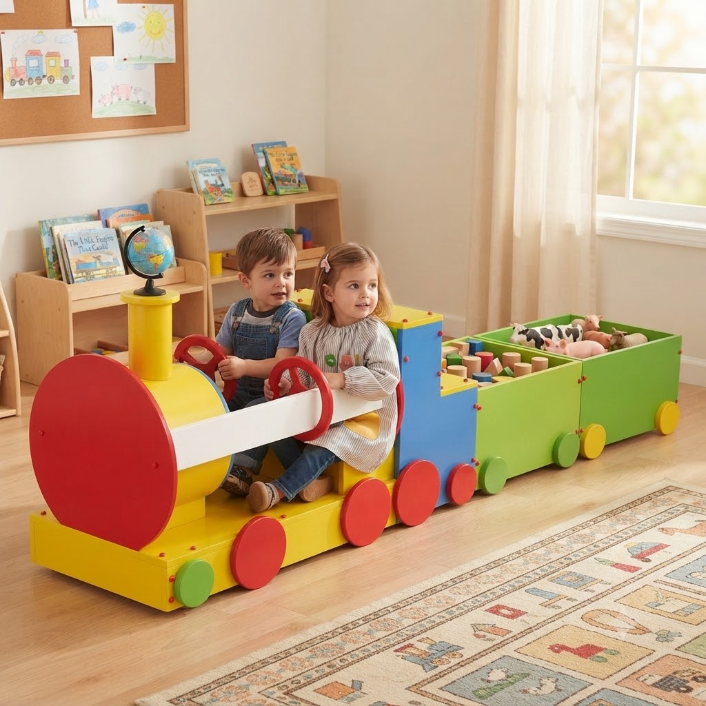 Tren Kitaplık