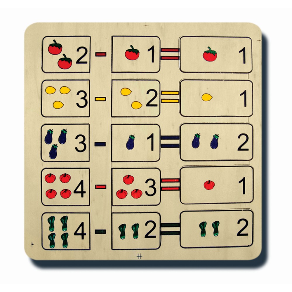 Matematik Serisi - Çıkarma işlemi
