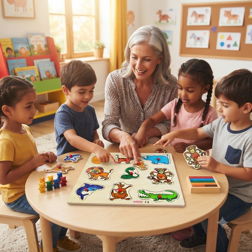 Playkids Vahşi Hayvanlar