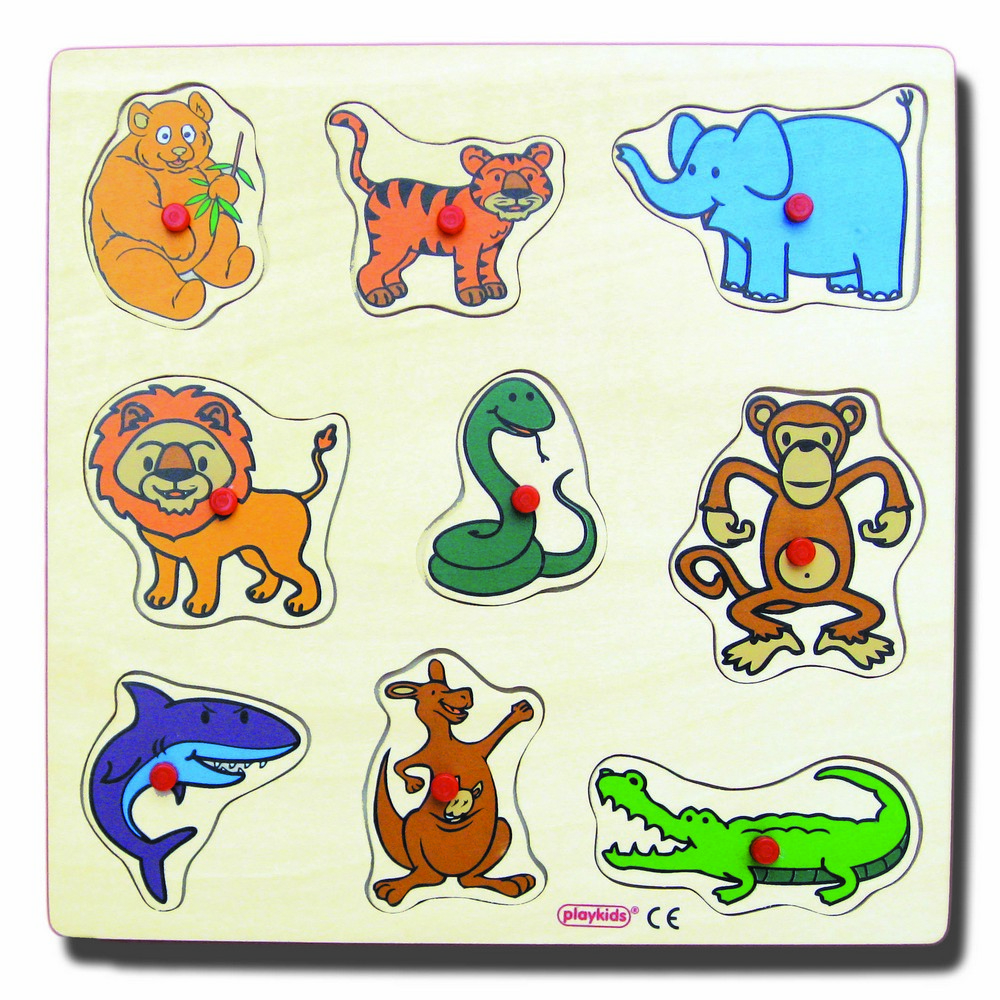 Playkids Vahşi Hayvanlar