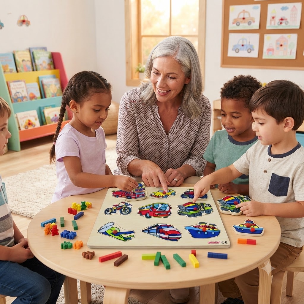 20110Playkids Taşıtlar