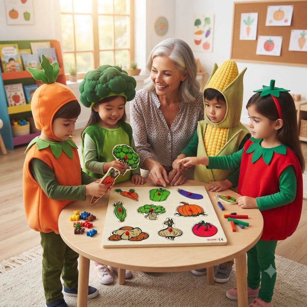 Playkids Sebzeler