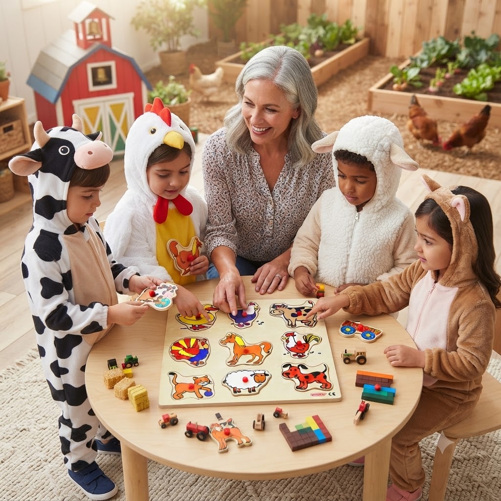 Playkids Evcil Hayvanlar