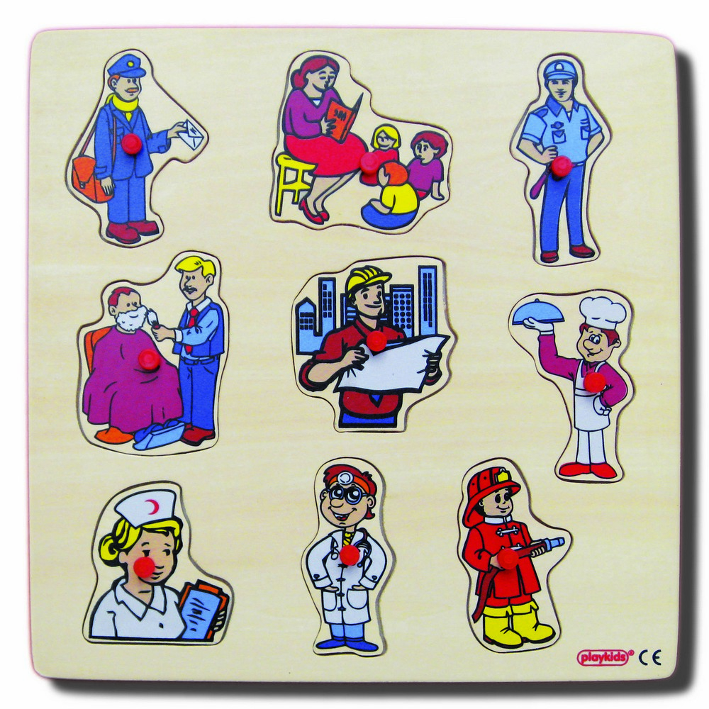 Playkids Meslekler