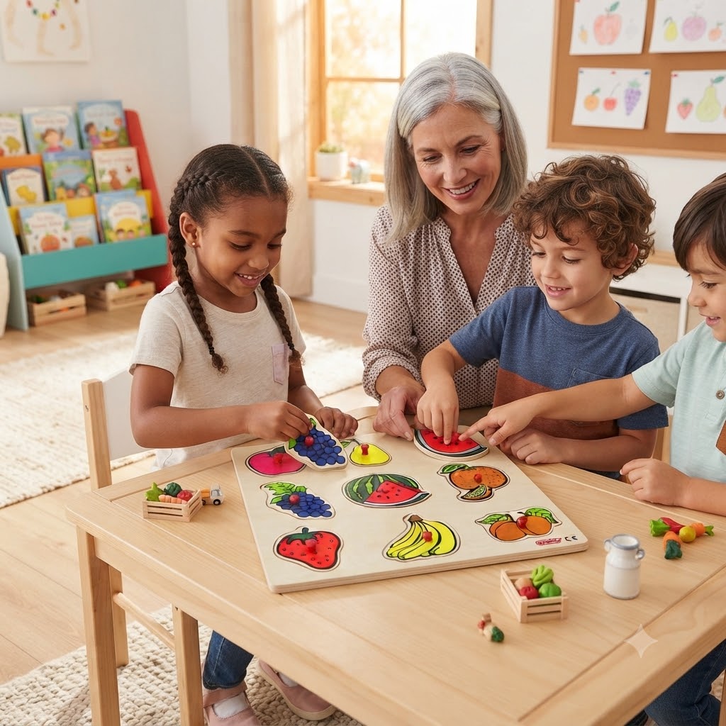 Playkids Meyveler