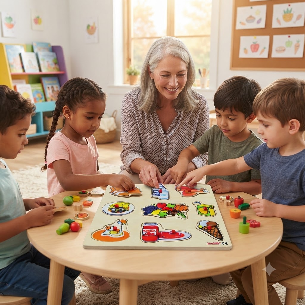 Playkids Temel Besinler