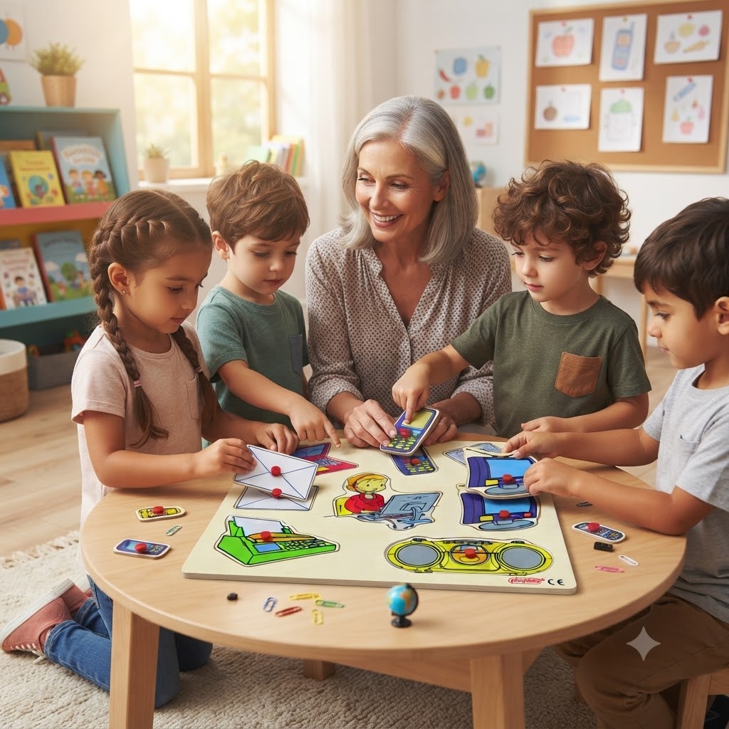 Playkids İletişim Araçları