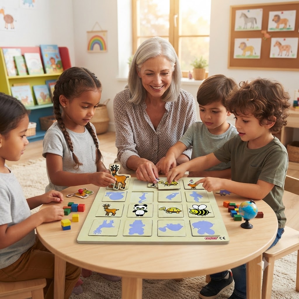 Playkids Gölge Oyunu