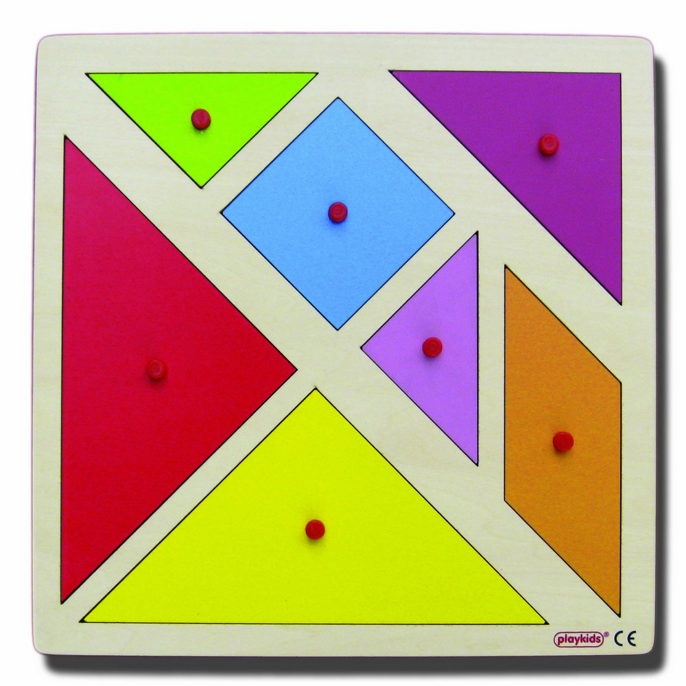 Playkids Tangram Yapboz