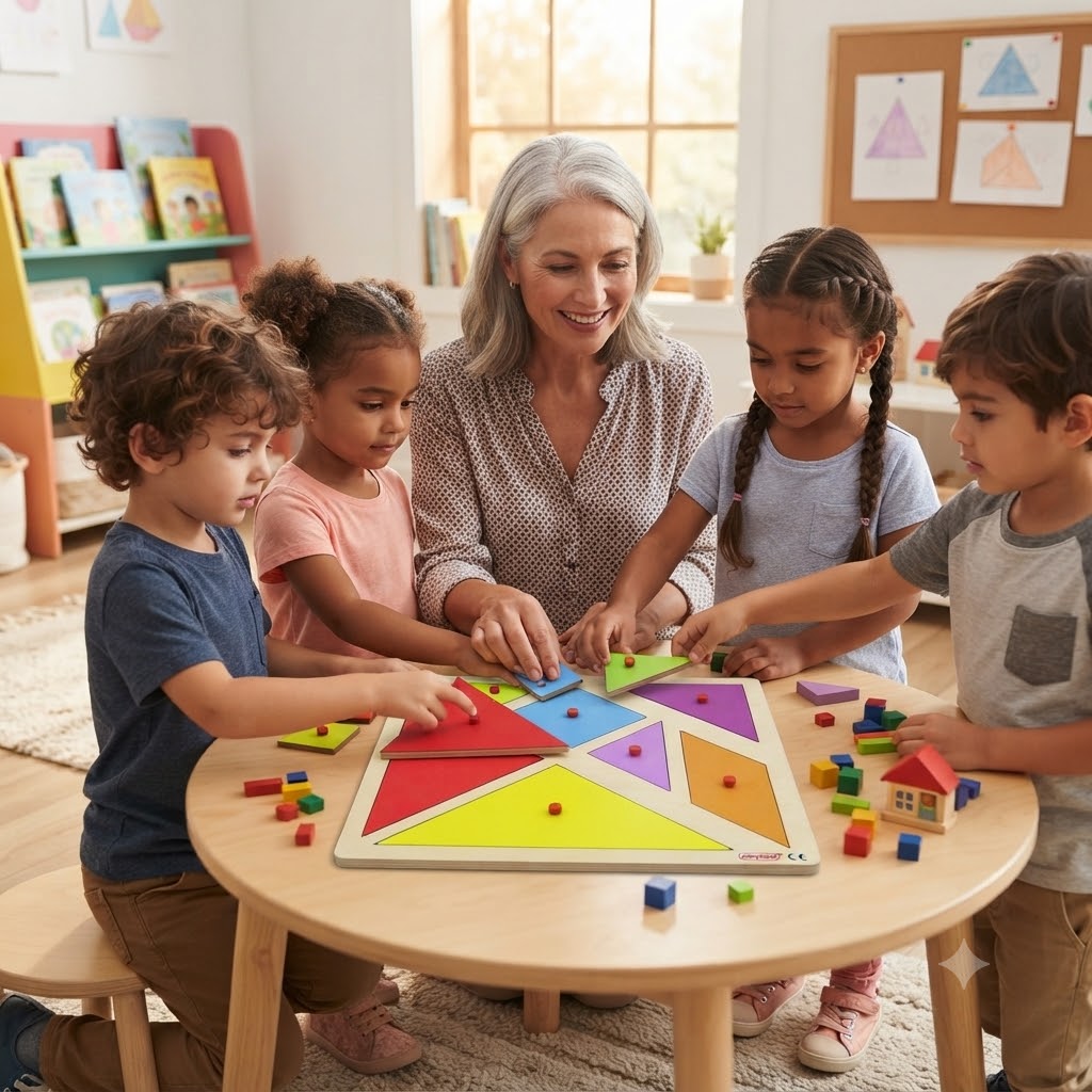 Playkids Tangram Yapboz