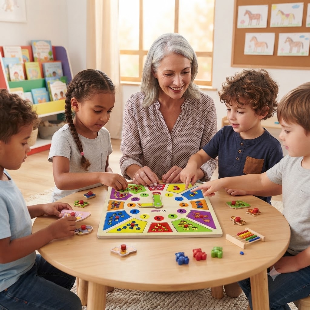 Playkids Sayılarla Saat Öğreniyorum