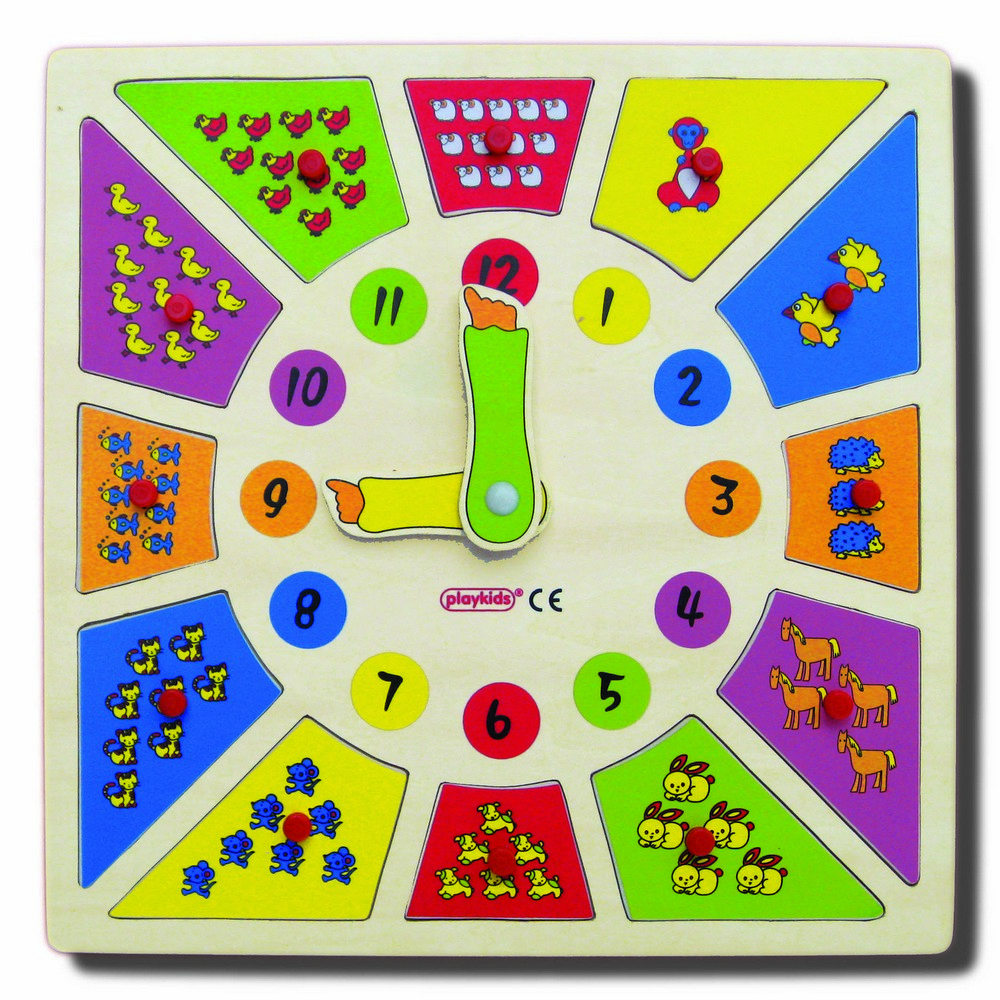 Playkids Sayılarla Saat Öğreniyorum