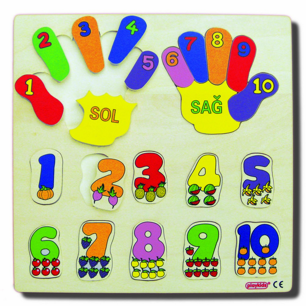 Playkids Parmak Sayma