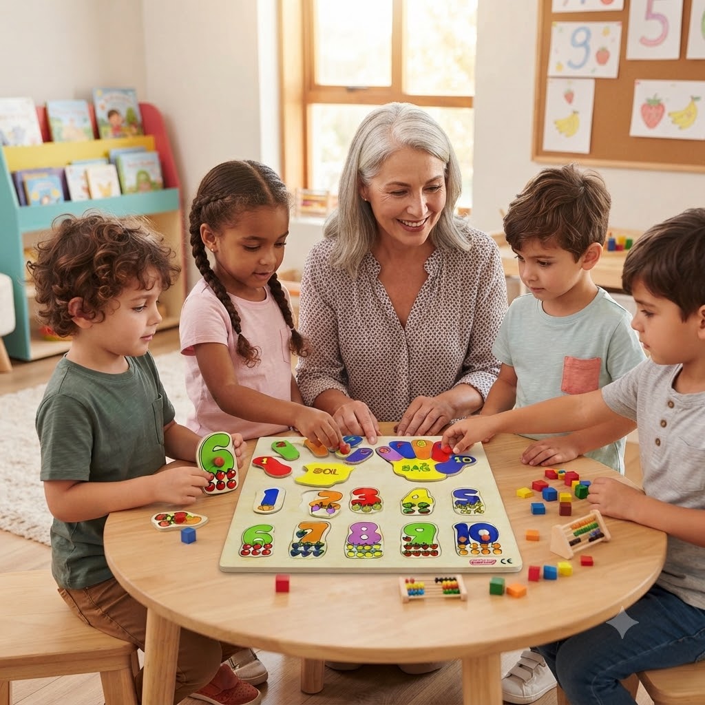 Playkids Parmak Sayma
