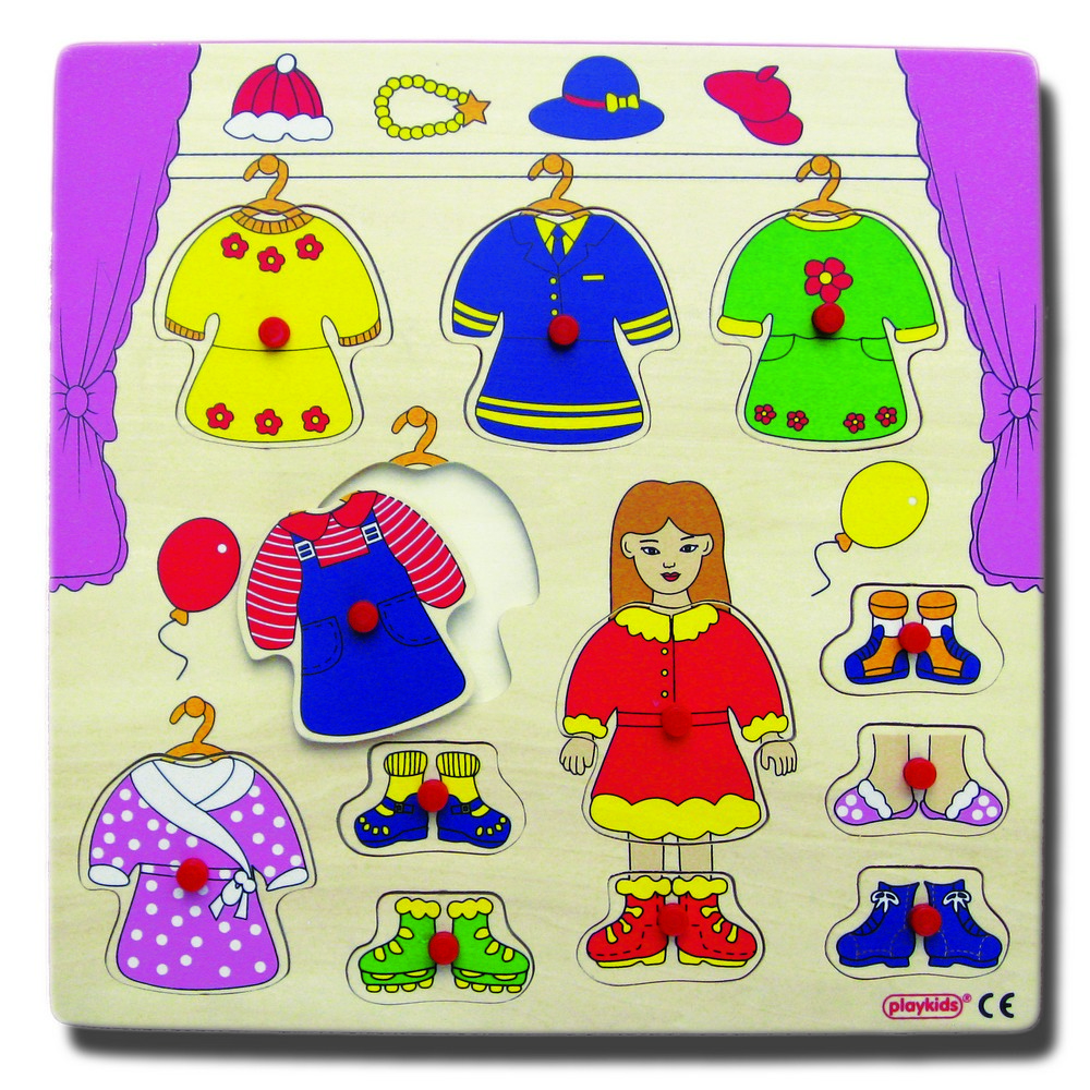 Playkids Elbise Değiştirme