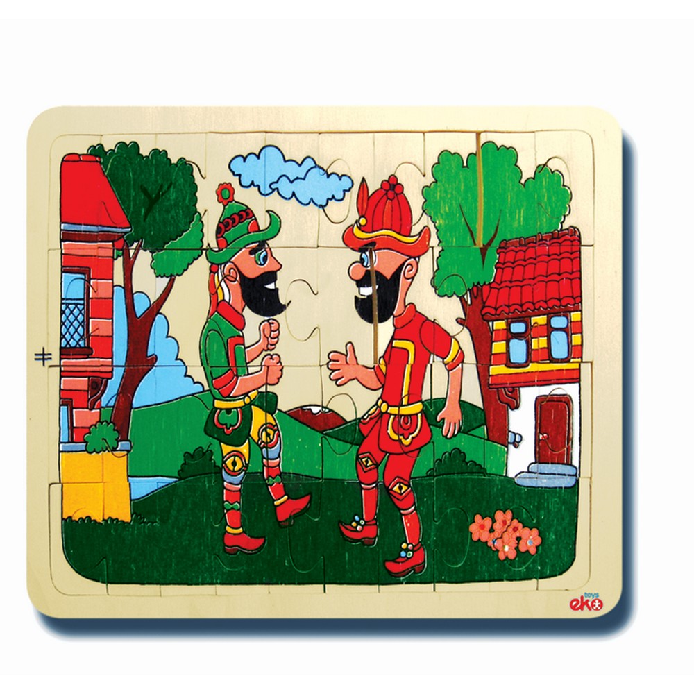 Milli Kahramanlar Serisi Karagöz Hacivat