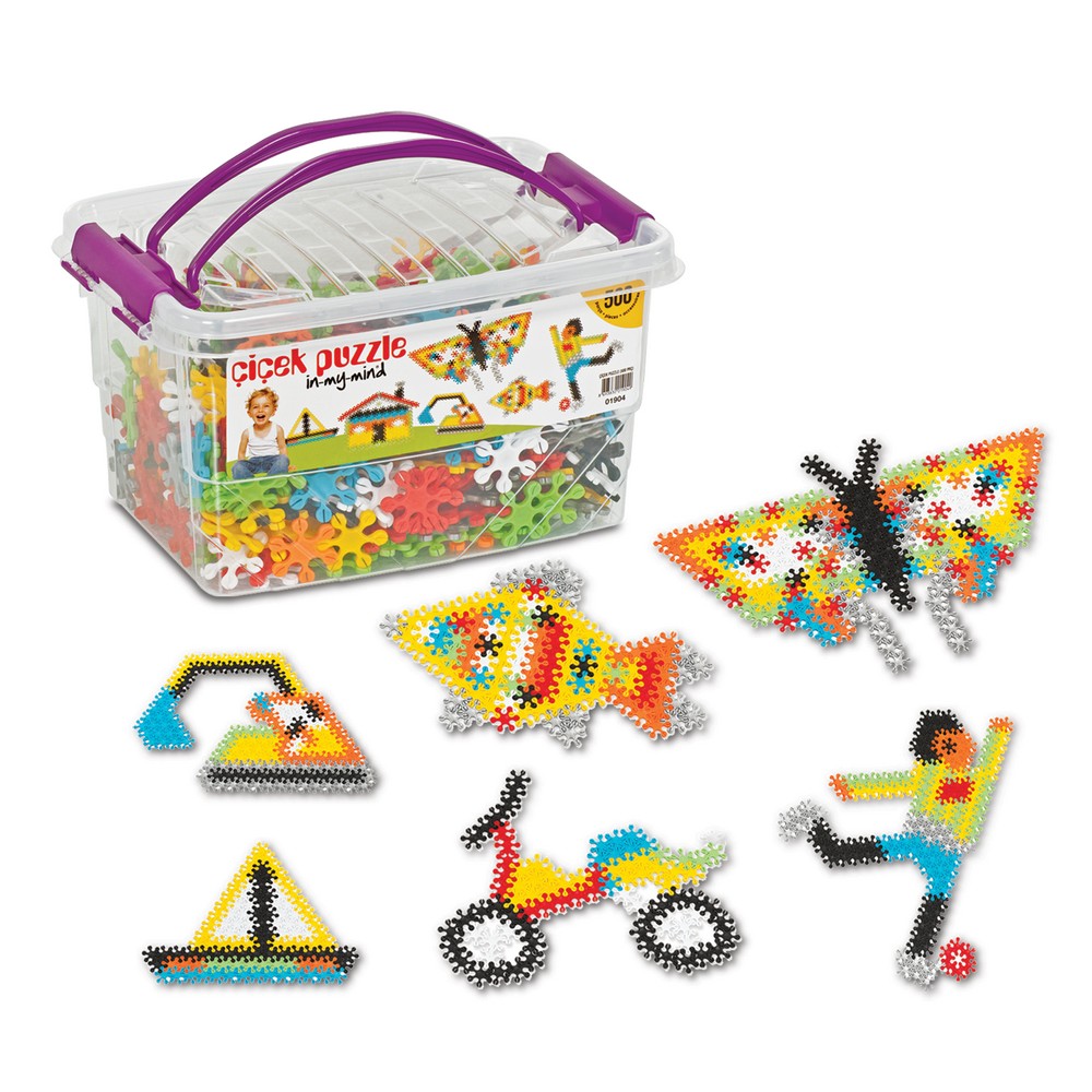 Çiçek Puzzle