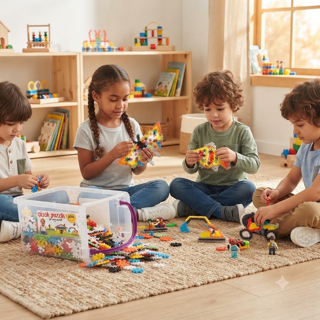 Çiçek Puzzle