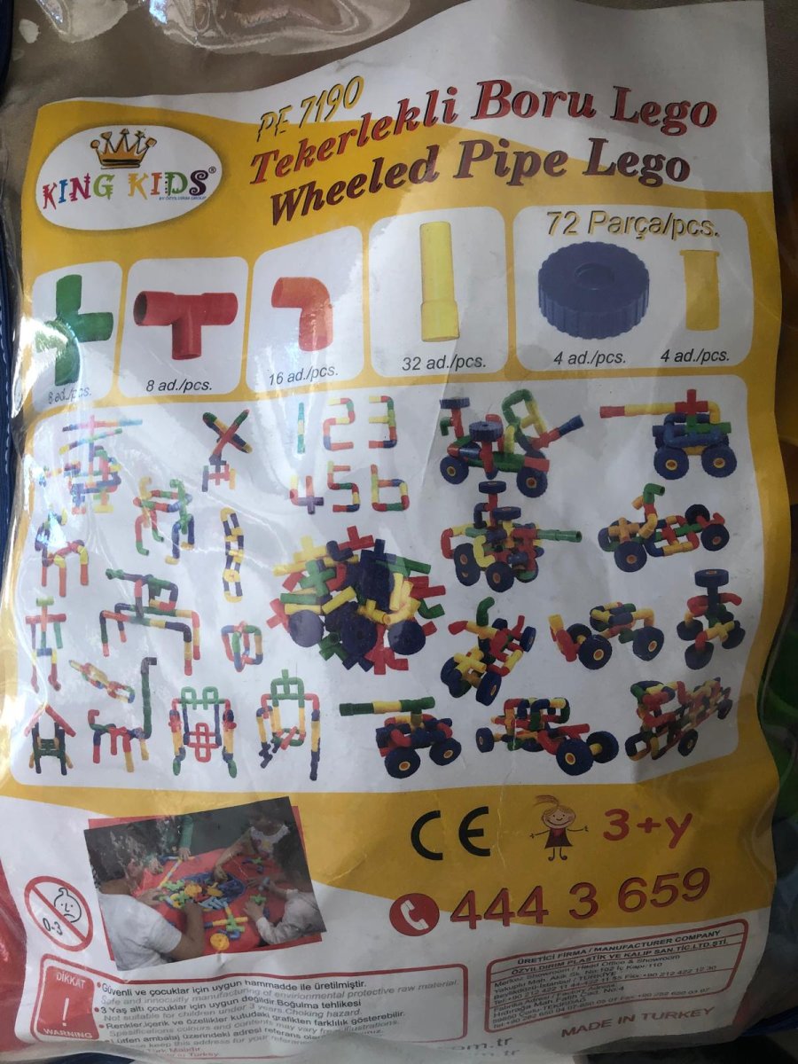Boru Lego
