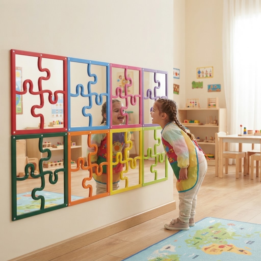 Puzzle Dekor Ayna