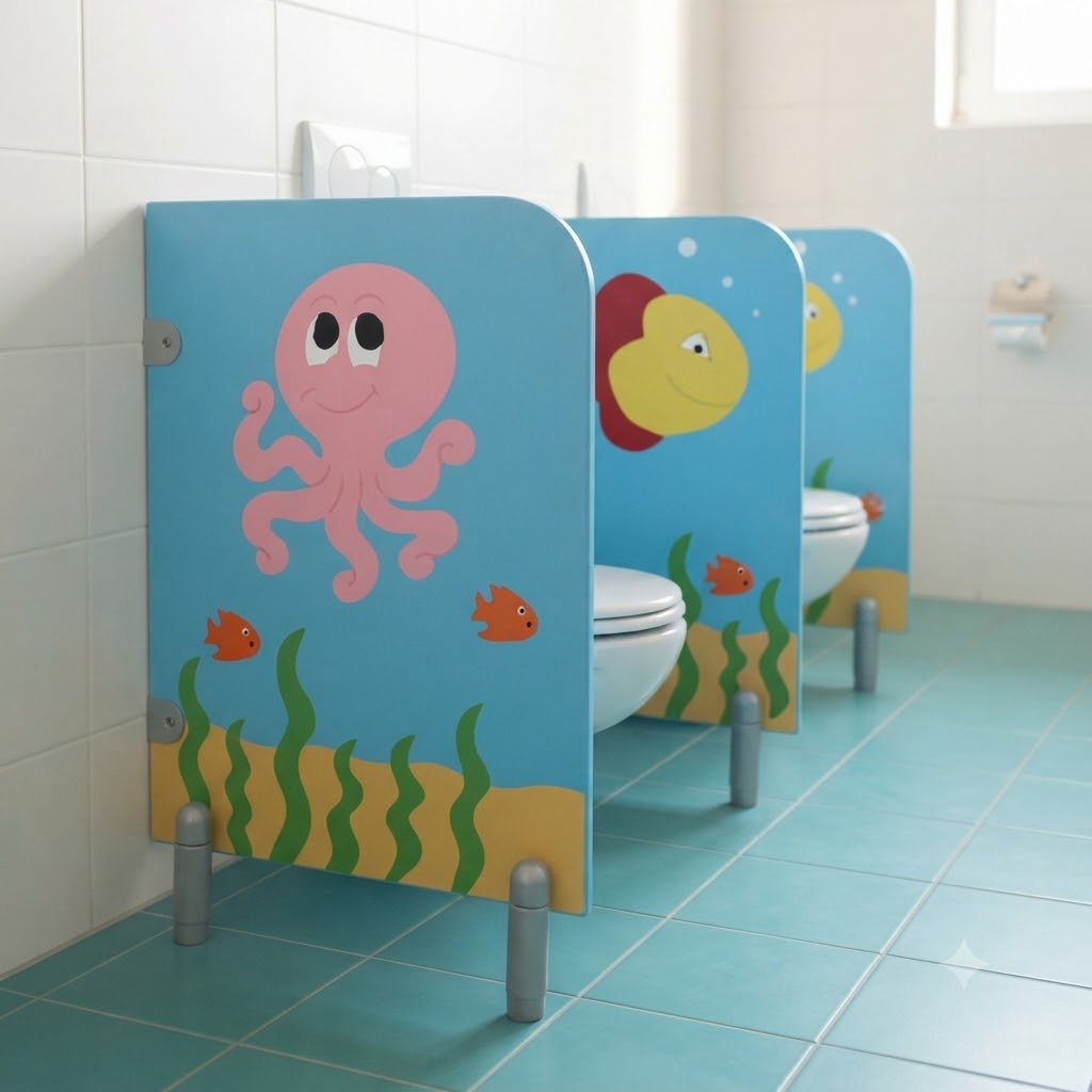 WC Tuvalet Bölgüsü