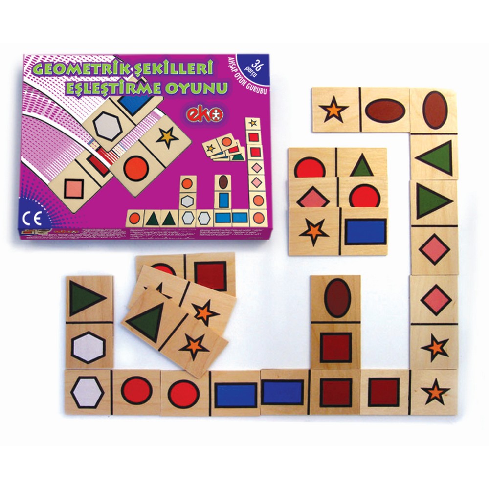 Geometrik Şekil Eşleştirme Oyunu