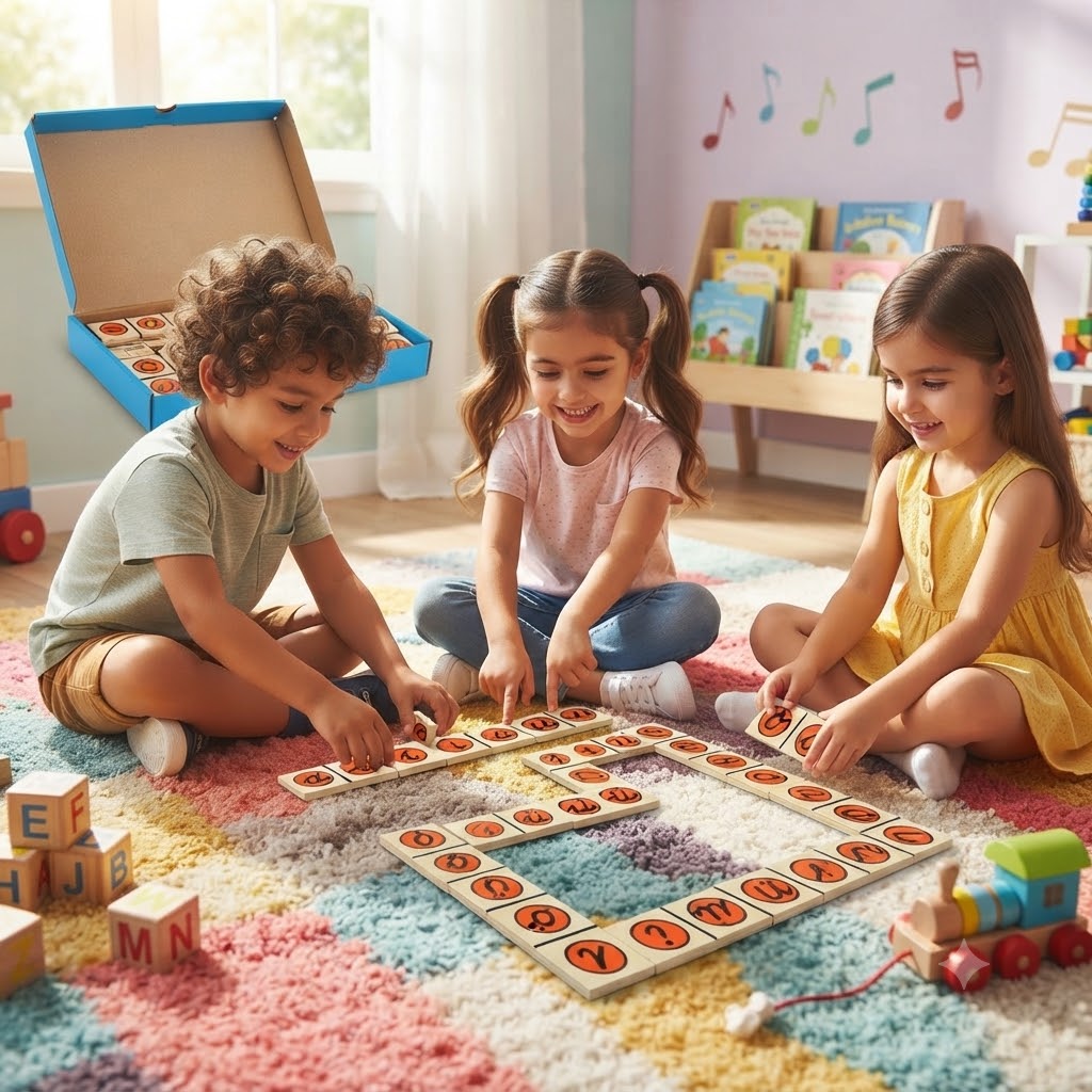 Sesli Harf Eşleştirme Akıl Oyunu