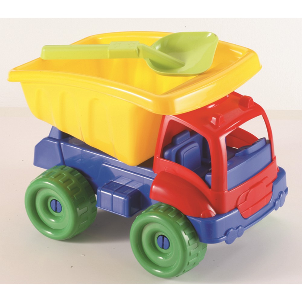 Plastik Kepçe Kamyon Set