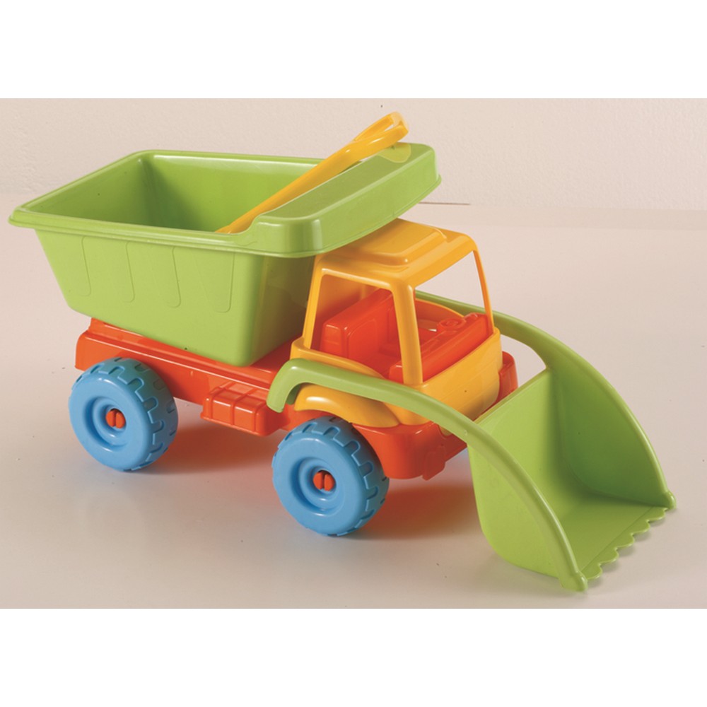 Plastik Kepçe Kamyon Set