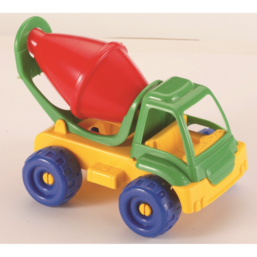 Plastik Kepçe Kamyon Set