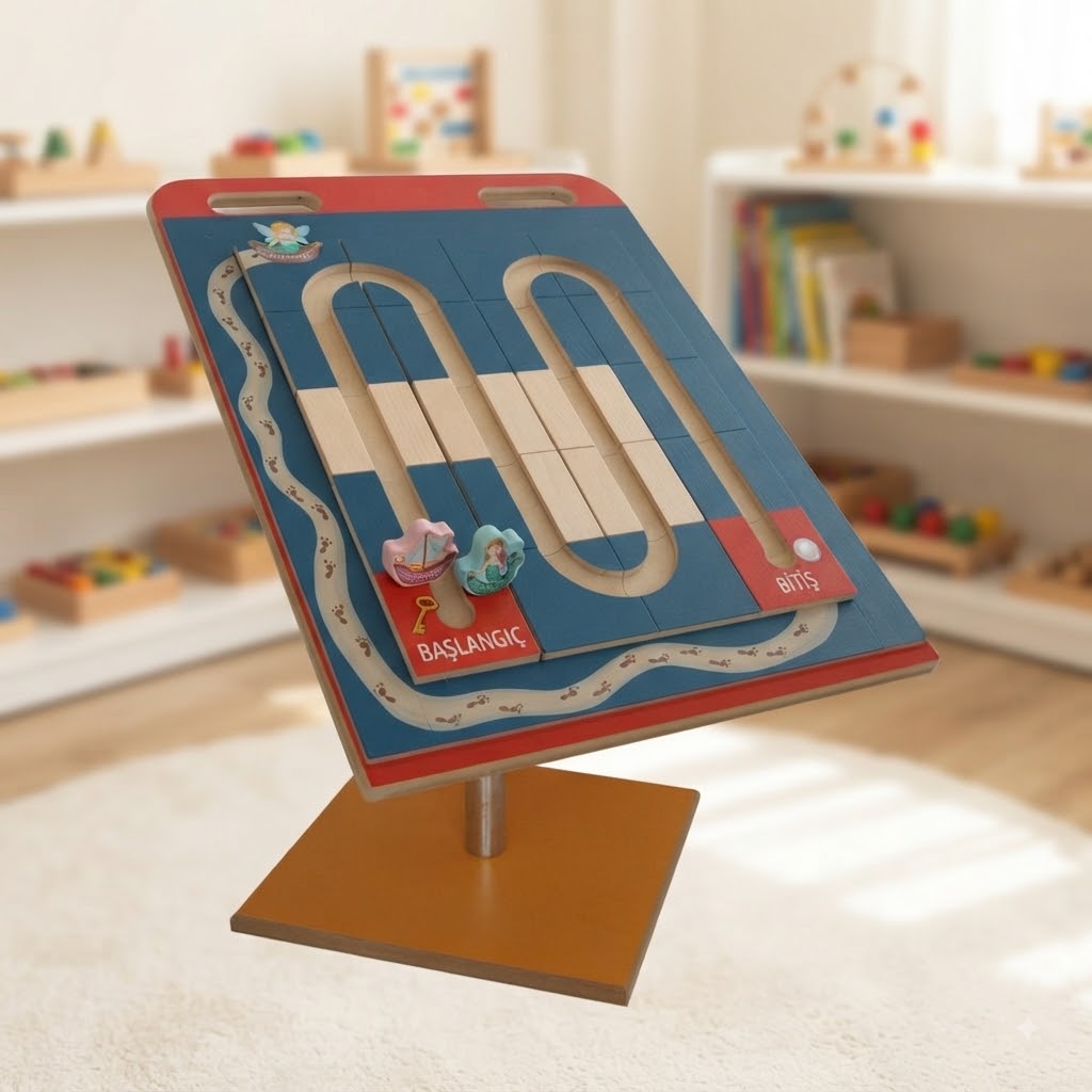 Masalı Puzzle Labirent