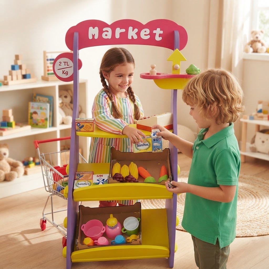 Manav Market Köşesi