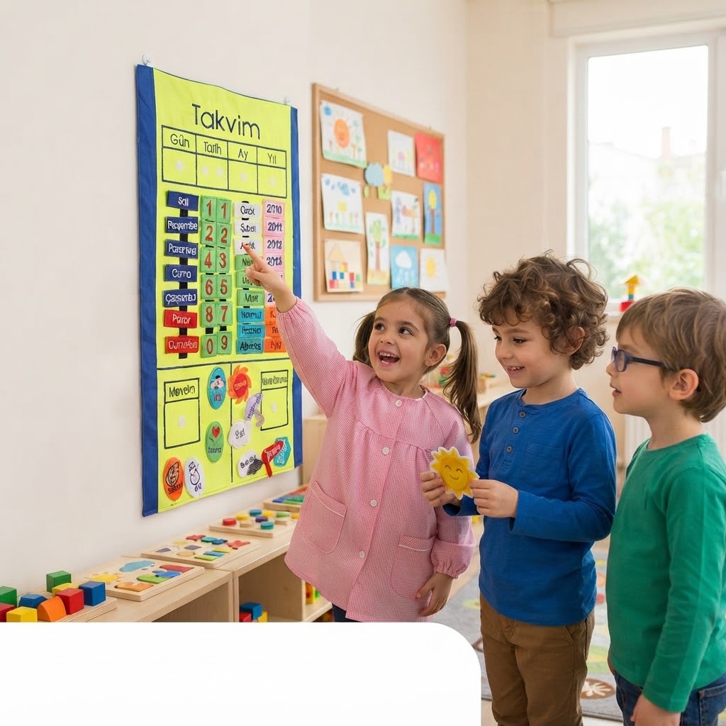 Takvim Modeli Cırtcırtlı