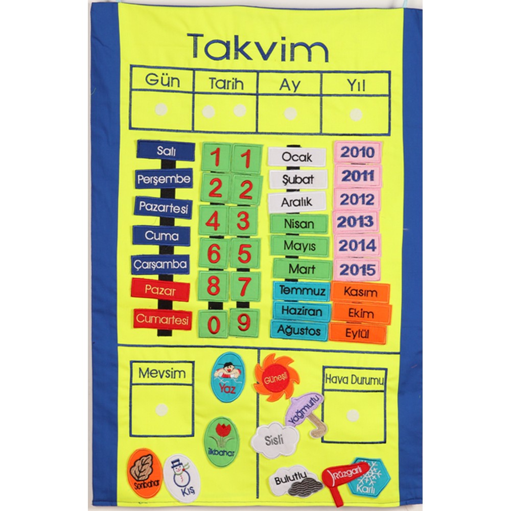 Takvim Modeli Cırtcırtlı